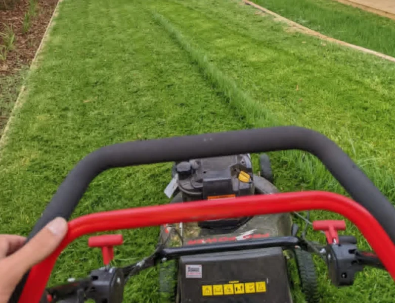 lawn-mowing